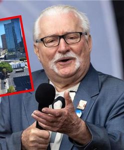 Lech Wałęsa nieobecny na obchodach. na zdjciu pokazal, gdzie jest