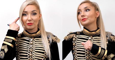 WPADKA Cleo: wyszła na scenę… bez mikrofonu. "Zostawiłam go w szatni!"