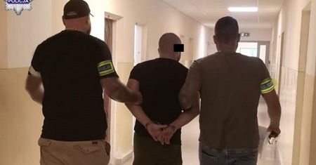 Opalał się nad zalewem. Trafił do aresztu