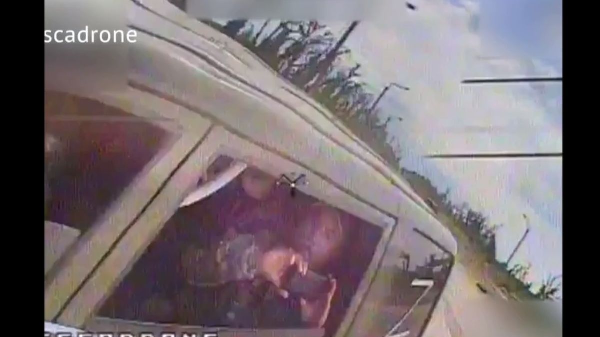 Mocne nagranie z udziałem rosyjskiego żołnierza i ukraińskiego drona