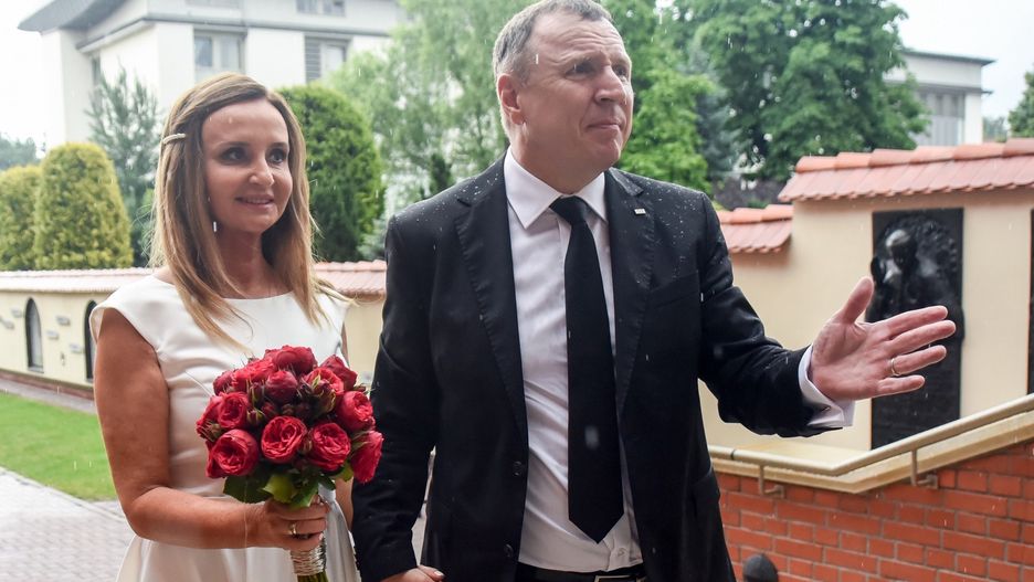 Jacek Kurski wziął drugi ślub kościelny