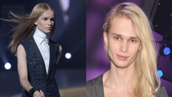 Mateusz Maga dekadę temu zachwycił jurorów "Top Model" androgeniczną urodą. Co u niego słychać i jak dziś wygląda? (ZDJĘCIA)