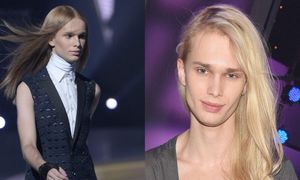 Mateusz Maga dekadę temu zachwycił jurorów "Top Model" androgeniczną urodą. Co u niego słychać i jak dziś wygląda? (ZDJĘCIA)