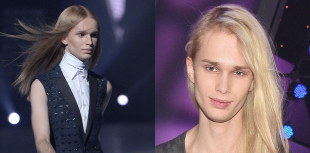 Mateusz Maga dekadę temu zachwycił jurorów "Top Model" androgeniczną urodą. Co u niego słychać i jak dziś wygląda? (ZDJĘCIA)
