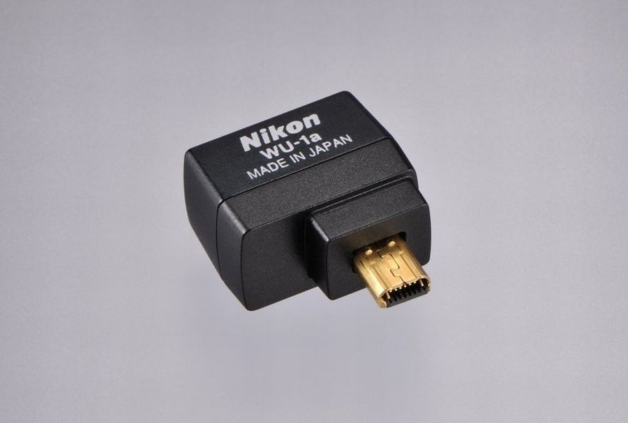 WU-1a, czyli nowy Nikon D3200 z nowym gadżetem 2