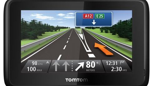TomTom Go 1000 (fot. TomTom)