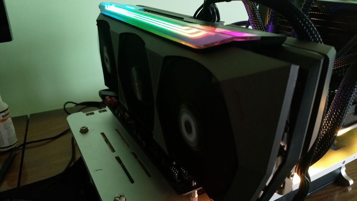 Zotac GeForce RTX 3080 Ti Gaming AMP Holo.