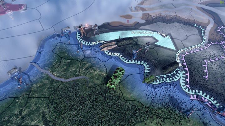 Mod jest rozwijany od 2016 roku. - HoI4: The Great War - wielki mod do Hearts of Iron 4 z nową wersją i rozszerzonymi polskimi elementami - wiadomość - 2025-11-16