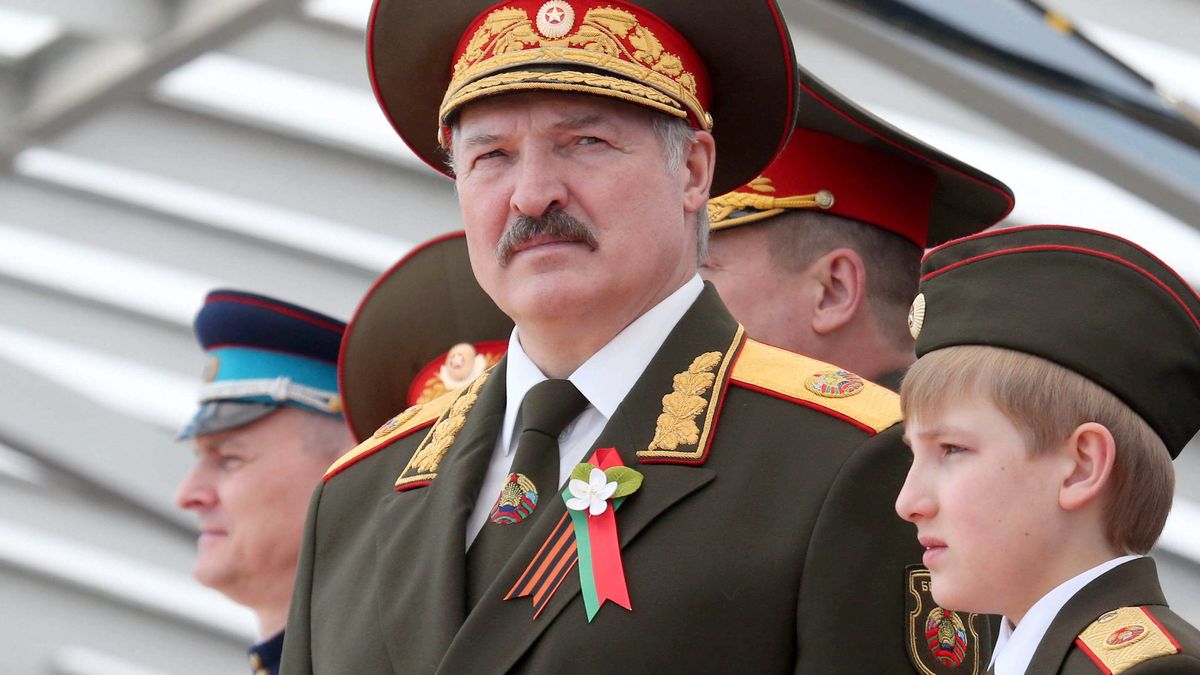 Białoruski dyktator Alaksandr Łukaszenka