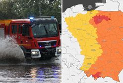 Niebezpieczna pogoda. Najwyższy stopień ostrzeżeń