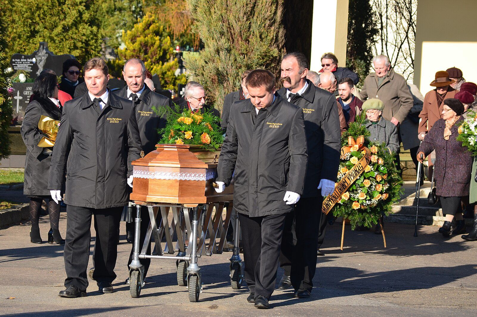 Branża pogrzebowa rośnie. W Niemczech to zawód przyszłości
