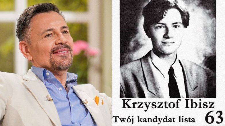 Krzysztof Ibisz w wieku 26 lat był posłem