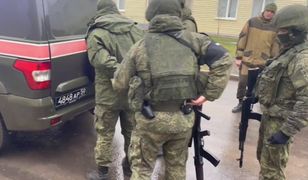 Jest nagranie z Rosji. To się w głowie nie mieści