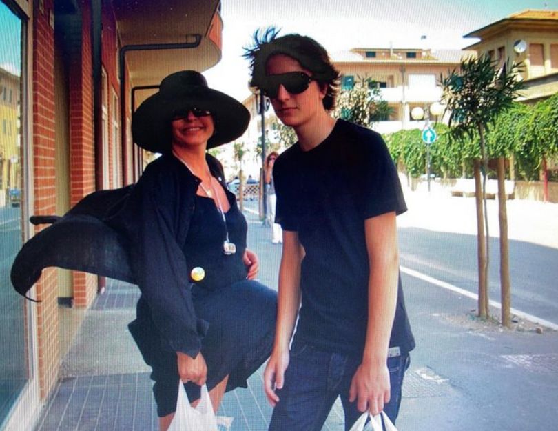 Krystyna Janda pochwaliła się zdjęciem z synem