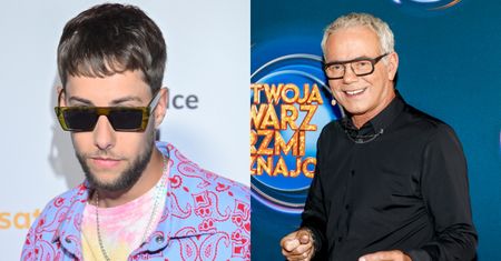 Robert Janowski ZAKPIŁ z utworu Michała Szczygła w "Twoja Twarz Brzmi Znajomo"! Wokalista siedział na widowni... Kamery uchwyciły jego reakcję