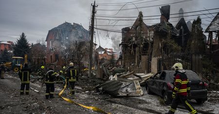 Atak na Kijów. Rosjanie uderzyli w klasztor karmelitanek