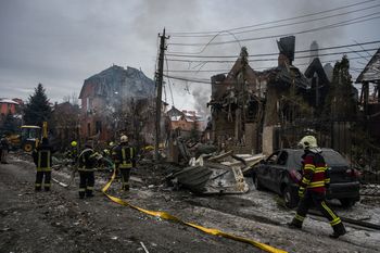 Atak na Kijów. Rosjanie uderzyli w klasztor karmelitanek