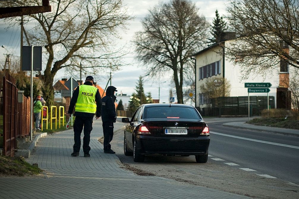 Bat na niebezpiecznych kierowców. MS zaprezentowało projekt "Stop bandytom drogowym"