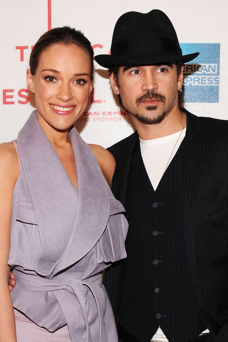 Alicja Bachleda-Curuś, Colin Farrell 