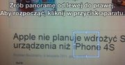 Jak aktywować funkcję panoramicznych zdjęć na iOS 5?