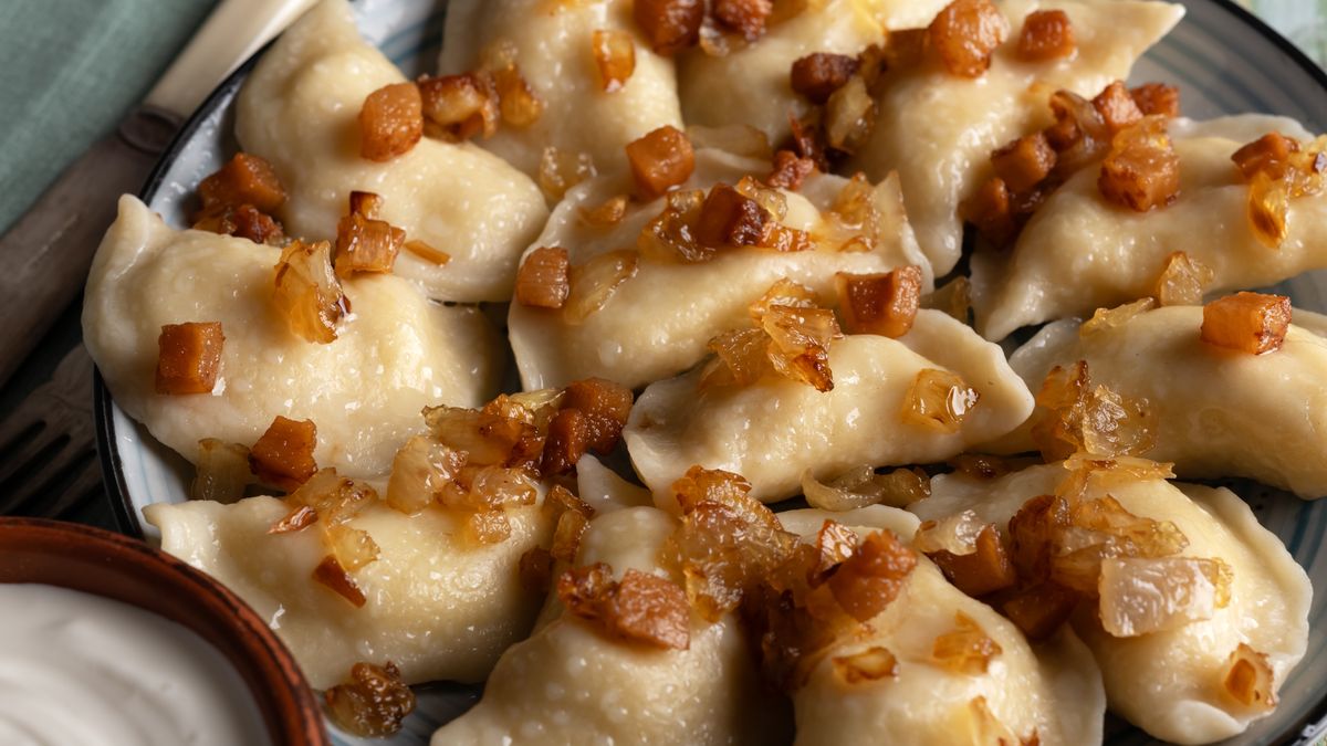 Pierogi zbójnickie mają wyjątkowo smaczny farsz