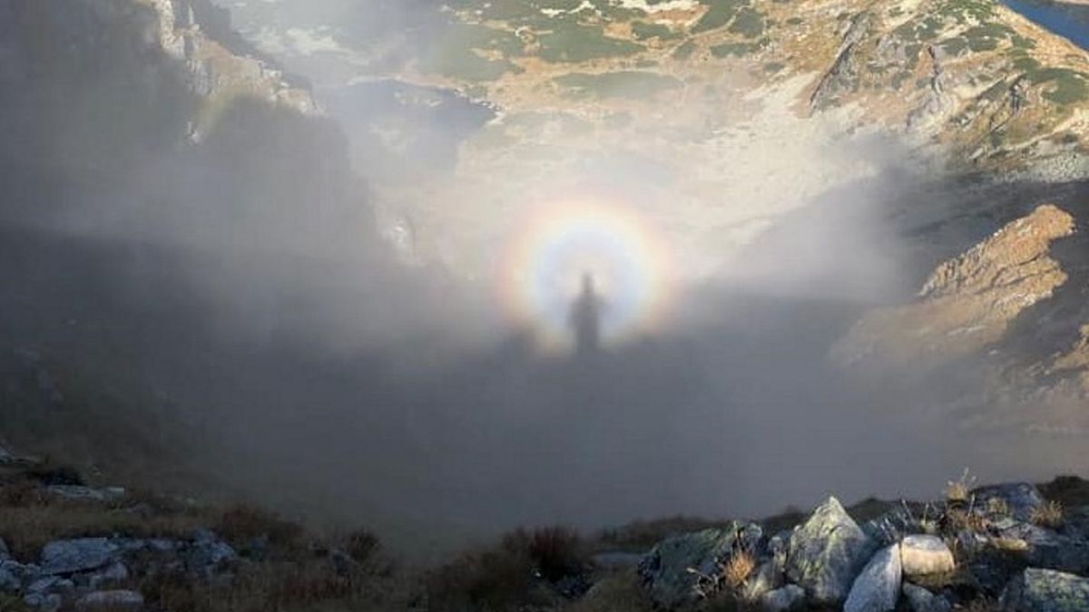 Pani Ewa zamieściła zdjęcie z okolic Przełęczy Świnickiej. 