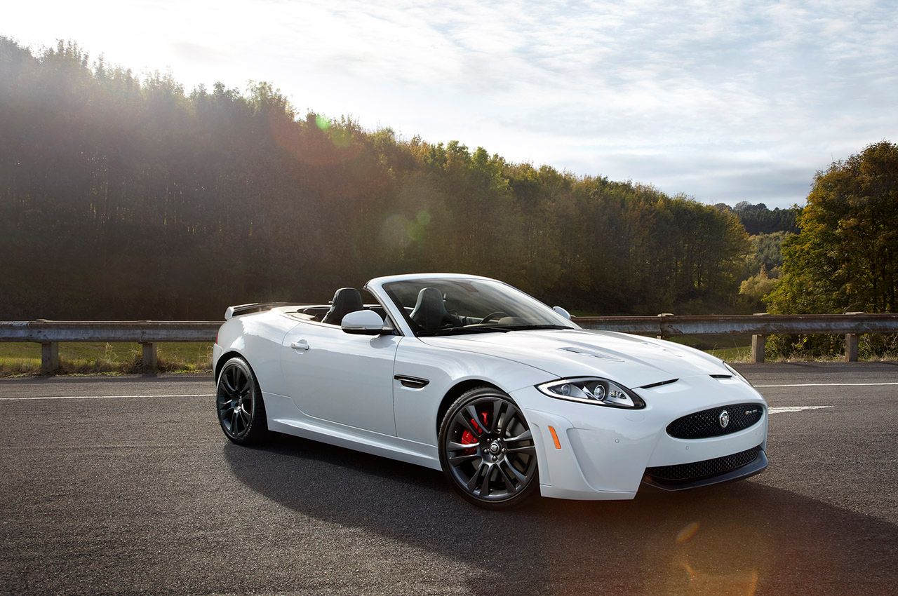2012 Jaguar XKR-S Convertible