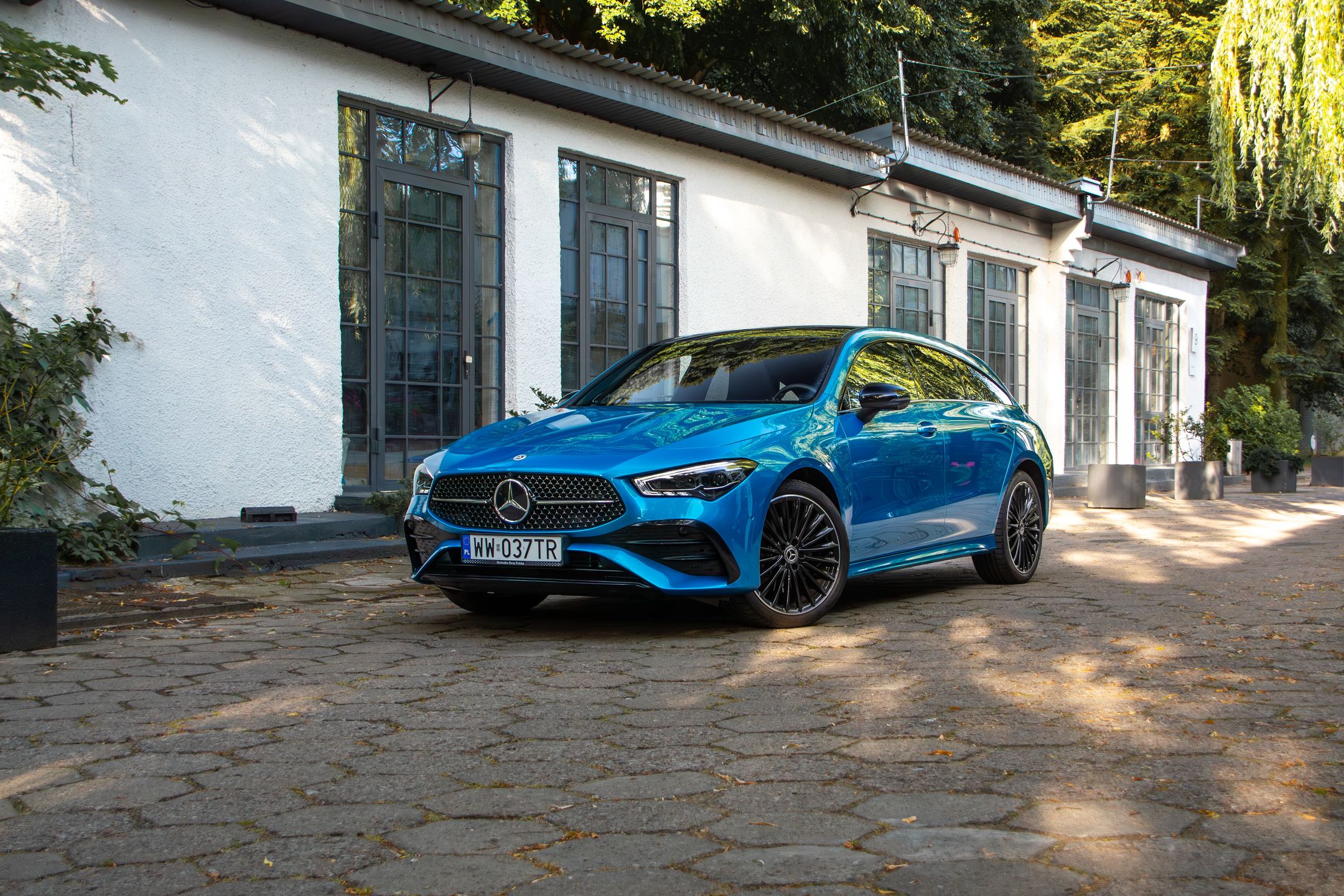 Mercedes-Benz CLA 250e Shooting Brake