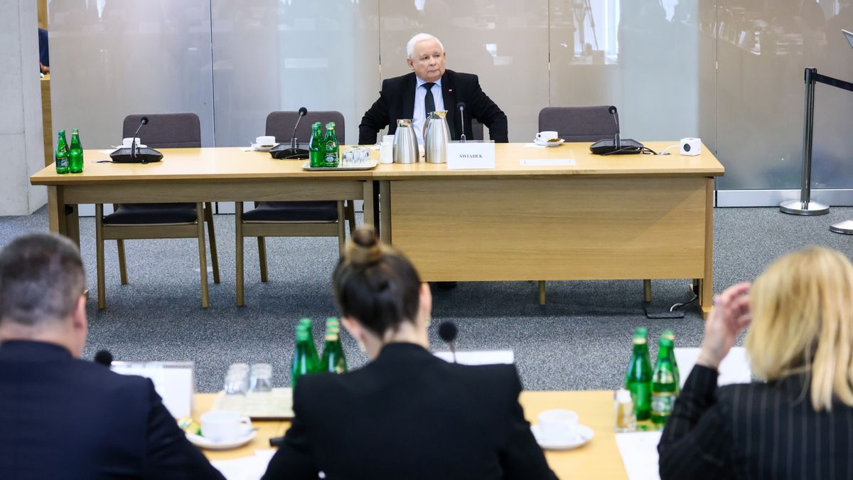 Jarosław Kaczyński pokazał swój stosunek do komisji śledczej