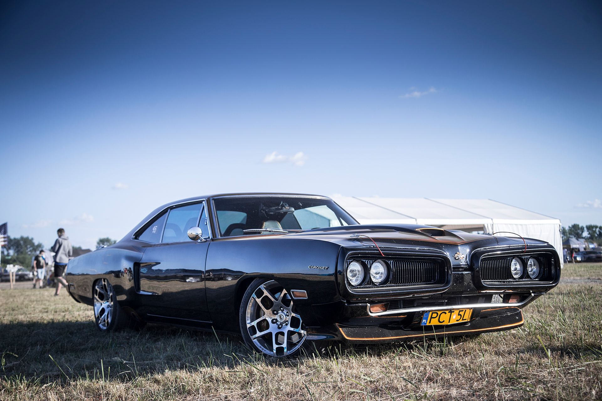 American Cars Mania 2019 (fot. Mateusz Żuchowski)