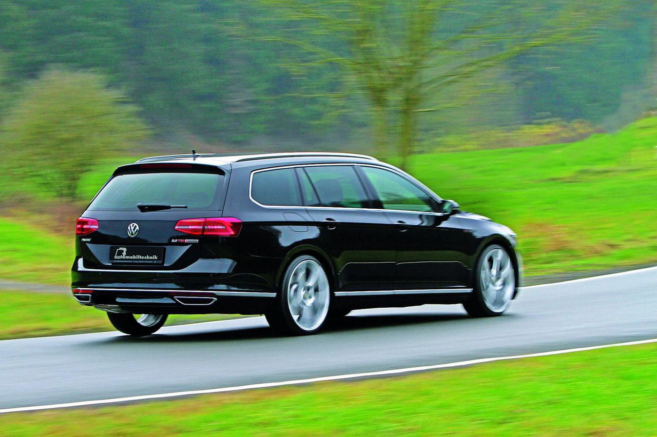 B&B VW Passat Variant 2,0 BiTDI