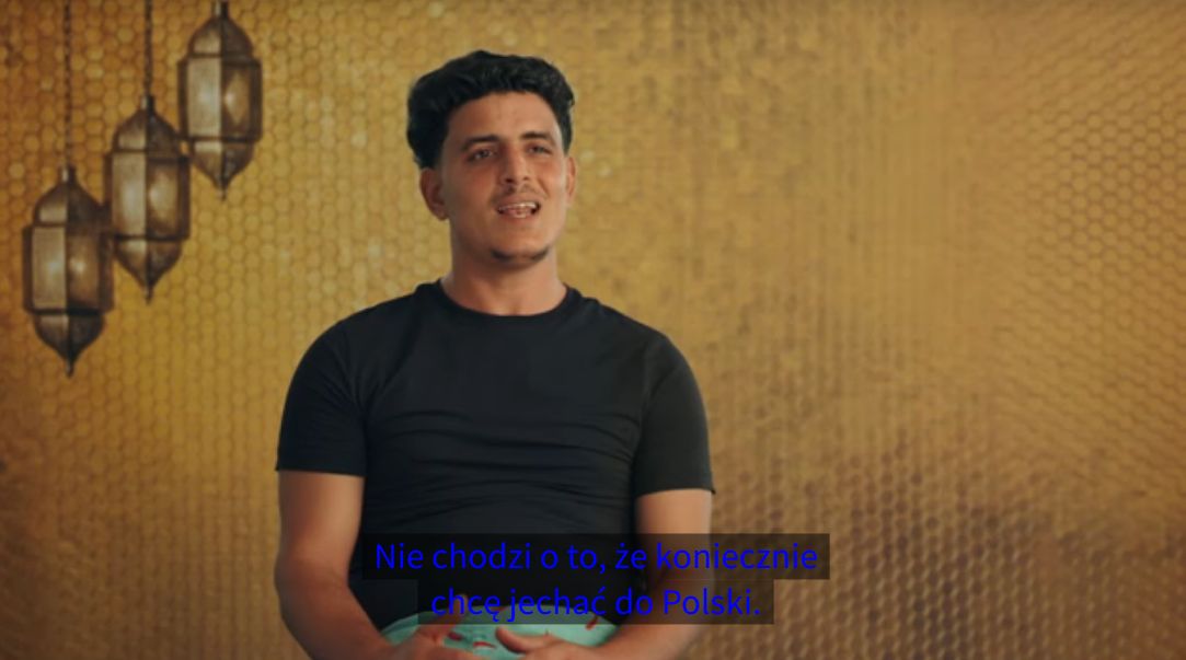 Mohamed z "Kochaj albo wróć"