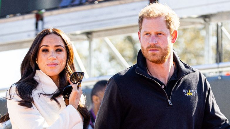 Meghan Markle i książę Harry jednak nie zażegnali kryzysu?