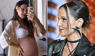 Marina Łuczenko zdradza, z czym musiała zmagać się podczas ciąży: "Żylaki, pękające naczynka, puchnięcie..."