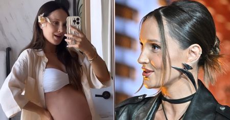 Marina Łuczenko zdradza, z czym musiała zmagać się podczas ciąży: "Żylaki, pękające naczynka, puchnięcie..."