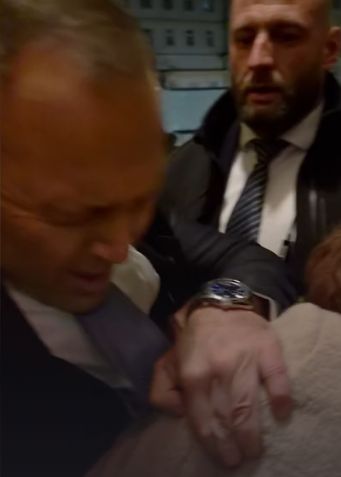 Sceny pod Trybunałem Konstytucyjnym
