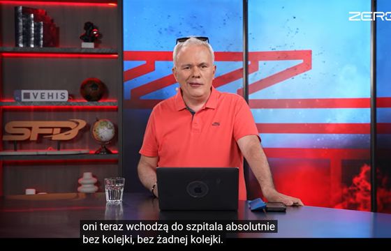 Wpadka Mazurka w Kanale Zero. Pomylił fakty ws. dyrektora szpitala