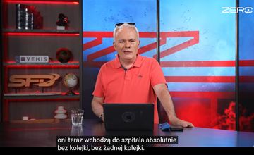 Wpadka Mazurka w Kanale Zero. Pomylił fakty ws. dyrektora szpitala