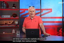 Wpadka Roberta Mazurka w Kanale Zero ws. szpitala w Bolesławcu. 