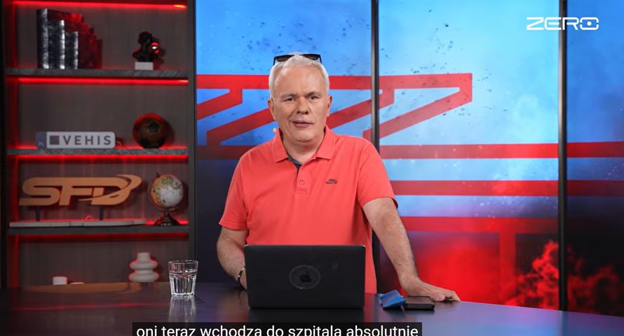Wpadka Mazurka w Kanale Zero. Pomylił fakty ws. dyrektora szpitala