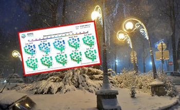 Nowy biegun zimna w Polsce? Temperatura spada do -24 stopni