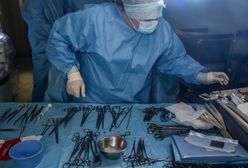 Niecodzienna operacja. Usunęli pacjentowi 16‑kilogramowego guza