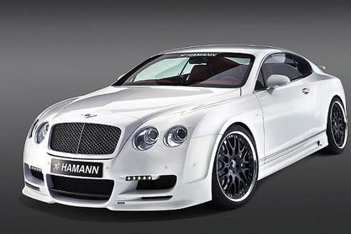 Bentley Continental GT/GT Speed od Hamanna