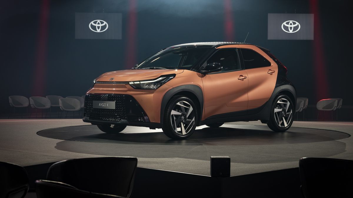 Toyota Aygo X Hybrid (2026)