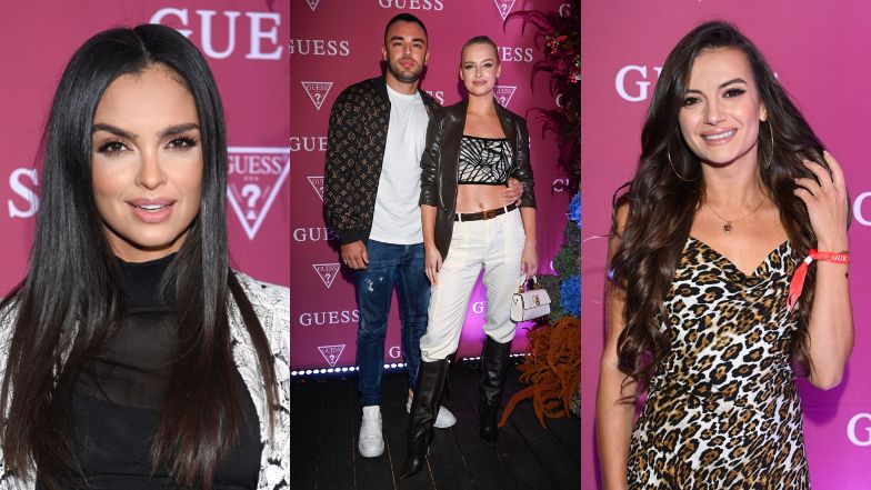 Celebryci na evencie Guess