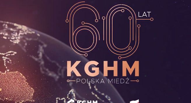 Mural, reklamy i udział w „Familiadzie” w kampanii KGHM na 60-lecie (wideo)