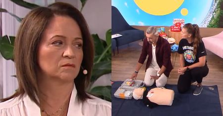 Krzysztof Skórzyński pokazywał w "DDTVN", jak udzielać pierwszej pomocy. Ewa Drzyzga nie wytrzymała. SKARCIŁA kolegę na wizji!