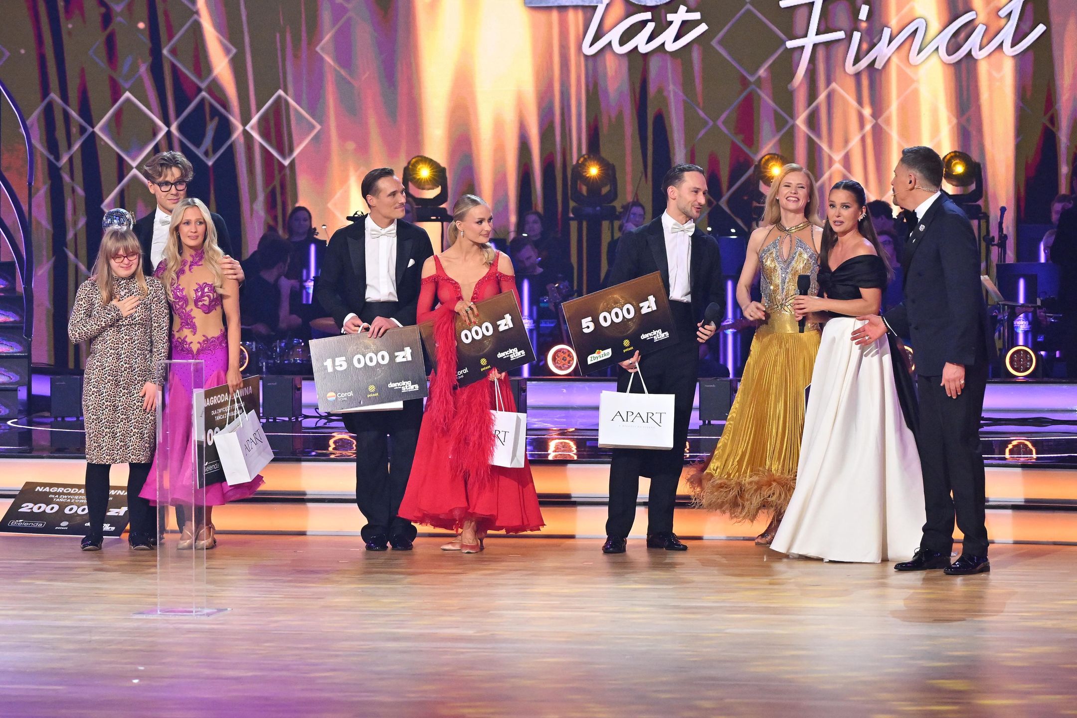 Maurycy Popiel w finale "Tańca z gwiazdami"