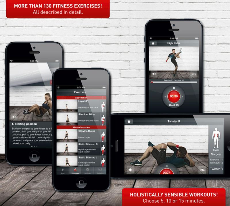 Calistix Personal Trainer do pobrania za daramo z App Store 2