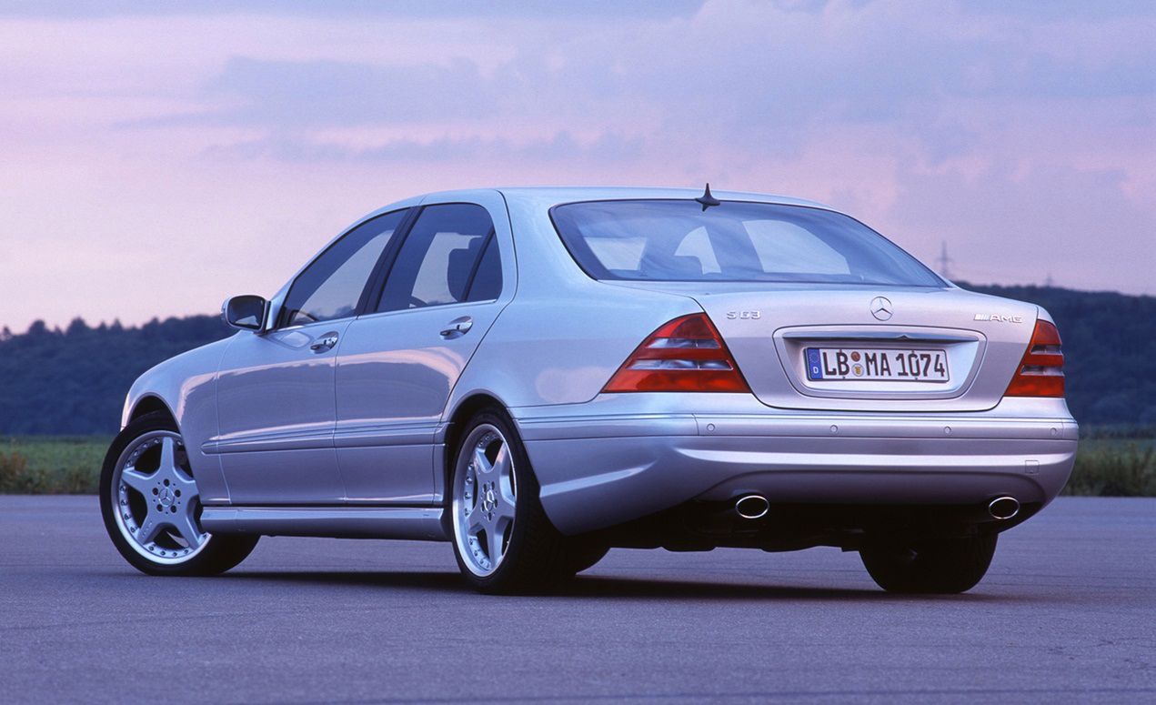 Mercedes S 63 AMG 2001